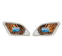 Kit de paire de clignotants indicateurs de direction arrière gauche + droite pour Piaggio Vespa GTS 125 250 300 - GT 125 200 - GTV 125 250 300 Original