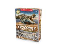 Kit de Paléontologie - ULYSSE - Crocodile - Outils inclus - Bloc d'argile - Dès 6 ans