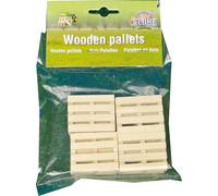 Kit de palettes en bois Van Manen 8 pièces 5x3,8x1cm à l'échelle 1:32