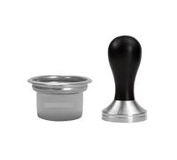 Kit De Panier De Filtre Abaisseur De 58 Mm À 49 Mm, Inviolable For Écran, Compatible Avec AliKisscafe, For Porte-filtre Sans Fond, Accessoires For Expresso, Outils Barista(Set Of 49mmTamper ZG)