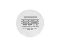 Kit De Panier De Filtre Abaisseur De 58 Mm À 49 Mm, Inviolable For Écran, Compatible Avec AliKisscafe, For Porte-filtre Sans Fond, Accessoires For Expresso, Outils Barista(1pc 49.5mm EDP2.0)