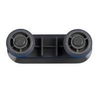 Kit de panier de roulettes supérieures pour lave-vaisselle Whirlpool 488000627134 / C00627134