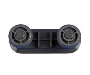 Kit de panier de roulettes supérieures pour lave-vaisselle Whirlpool 488000627134 / C00627134