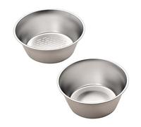 Kit de panier de vidange pratique en acier inoxydable - Outil de lavage des fruits - Bac de lavage de cuisine - Pour récipient de préparation des aliments