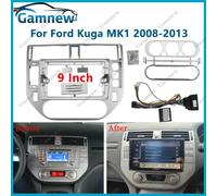 Kit de panneau audio radio Android avec adaptateur Canbus pour cadre de voiture 9 pouces, compatible Ford Kuga MK1 2008-2013