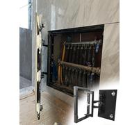 Kit de panneau d'accès magnétique pour carrelage, trappe d'inspection cachée étanche pour salle de bain, douche, sous-sol, plomberie