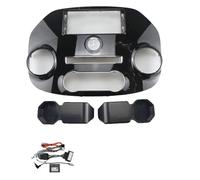 Kit de Panneau de Montage Android avec Adaptateur de façade de châssis de Voiture de 12,3 Compatible avec Benz Vito 3 W447 (2014-2020) Facade d'Autoradio Panneau de Navigation(Frame Harness Canbus)