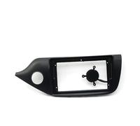 Kit de panneau de montage for tableau de bord d'autoradio avec grand écran 9" 2DIN Fascia DVD Player/Fit for KIA CEED 2012-2016(Left)