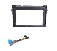 Kit De Panneau De Montage Tableau Bord Radio Audio 9 Pouces pour Suzuki pour Alto 2008 2009 2010 2011 2012 2013 2014 Cadre façade Radio(Encadrer Un Cordon)