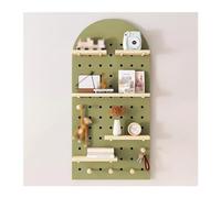 Kit de panneau de rangement mural - Solution de rangement et d'affichage durable pour les travaux manuels, les outils et l'organisation de la maison - Design polyvalent pour une efficacité maximale