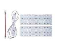 Kit de panneau de rétroéclairage LED pour imprimante 3D - Modèle photo pour impression de laboratoire - Panneau de lampe imprimé - Remplace les accessoires d'ordinateur et de bureau