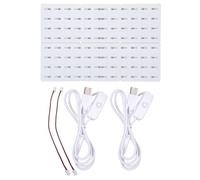 Kit de panneau de rétroéclairage LED pour imprimante 3D - Modèle photo pour impression de laboratoire - Panneau de lampe imprimé - Remplacement de l'éclairage de studio