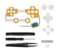 Kit de panneau lumineux DIY 6 couleurs pour console, croix directionnelle lumineuse, joysticks, boutons frontaux (DTF), LED pour Pla