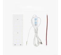 Kit de panneau lumineux LED pour impression 3D, panneau de rétroéclairage modulaire USB-C avec luminosité réglable, pour créer un art en relief translucide (KC010)