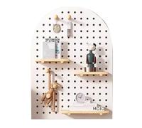 Kit de panneau perforé mural - Solution d'affichage polyvalente pour la maison, le bureau et l'organisation du garage