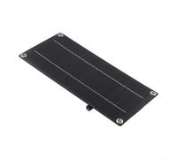 Kit de panneau solaire 12 V 60 W Chargeur de batterie compatible avec les batteries de voiture, camionnette, caravane et bateau avec revêtement résistant aux UV