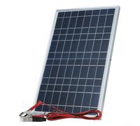 Kit de panneau solaire 30 W 12 V Module photovoltaïque en silicium polycristallin