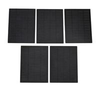 Kit de panneau solaire 5pcs 5W 5W monocristallin Silicon Etfe Proof Portable Mini cellules solaires pour les jouets électriques extérieurs