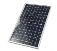Kit de panneau solaire compact 15 W 12 V étanche et pratique pour les connexions à pince crocodile