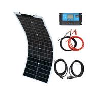 Kit de panneau solaire flexible, haute efficacité, imperméable IP67,12V 50W Solarkit