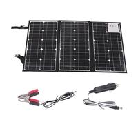 Kit De Panneau Solaire - Grille D'alimentation Solaire | Station D'alimentation Portable De 600 W | Paquet De Convertisseur De Lumière Solaire | STATION ALIMENTAIRE Avec 5V USB Et 18 V DC