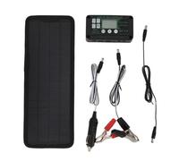 Kit de panneau solaire monocristallin portable 30 W10 A pour extérieur 30 W10 A - Contrôleur intelligent fournissant une alimentation fiable partout où c'est nécessaire