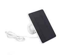 Kit de Panneau Solaire, Panneaux Solar Solar Panels avec 1 PCS Installation Base 4 PCS VIS 10W 6.2V Chargeur de Batterie de Type C Panneau Solaire de Caméra Sortie pour la Pompe à Eau de la