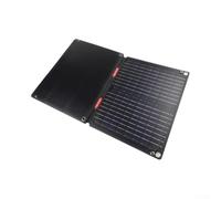 Kit de panneau solaire portable 90 W monocristallin 3 design pliable avec régulateur 30 A pour véhicule 12 V 24 V pour batterie hors réseau (A)
