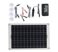 Kit de panneau solaire - SALALIS - 50W - Silicium monocristallin - 30A - Écologique et portable