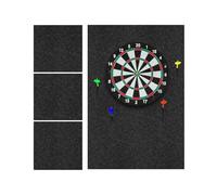 Kit de Panneaux carrés en Feutre épissé - Coussinets Textiles Doux, pièces de Protection de Support collantes | Protecteurs muraux en Feutre, d'avis d'isolation Acoustique, Organisateur de mém