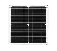 Kit de Panneaux Solaires 100A Semi-Flexible Premium Monocristallin Centrale 12V 24V Panneau de Génération de Batterie Batterie Cosmopolite