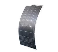 Kit de panneaux solaires, 200W flexible, kit complet pour la maison, Panneau Solaire 100W