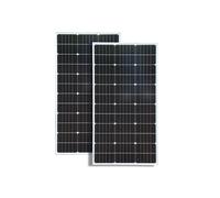 Kit de panneaux solaires dokio 18V(97x56.5x2.5cm ), 200W, étanche, rigide, avec contrôleur pour recharge domestique, batterie de 12V