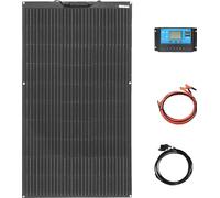 Kit de panneaux solaires flexibles, 100W/200W/300W/400W/500W/1000W, Léger et durable, 12V 100W kit