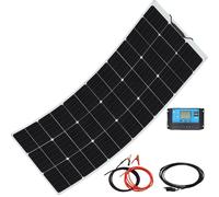Kit de panneaux solaires flexibles, haute efficacité, étanche IP67, 12V 150W kit solaire