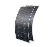 Kit de panneaux solaires flexibles, sortie 12V, adapté pour bateau, voiture, camping-car, panneau solaire 200w