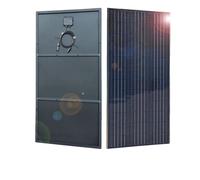 Kit de panneaux solaires, options de 150W à 400W, cadre en aluminium durable, kit 300w