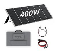 Kit de panneaux solaires portable - AFERIY - 400W - Monocristallin ~23% - Revêtement ETFE - IP65, pliable