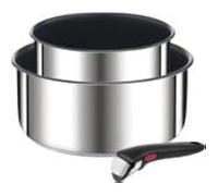 Kit de pannes - TEFAL - Ingenio Preference L9739202 - 3 pièces - Poignée amovible - Anti-adhésif