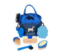 Kit de pansage équitation LeMieux Mini Bleu TU