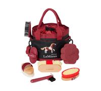 Kit de pansage équitation LeMieux Mini Rouge TU