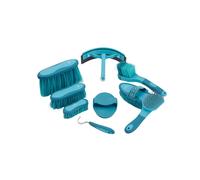 Kit de pansage équitation Premier Equine Bleu TU