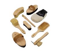 Kit de pansage équitation Premier Equine Heritage Marron TU