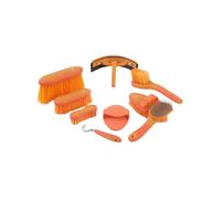 Kit de pansage équitation Premier Equine Orange TU
