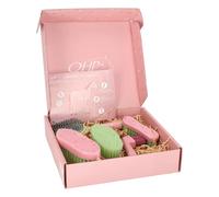 Kit de pansage équitation QHP Lucky Start Rose TU