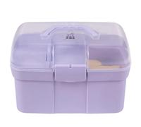 Kit de pansage équitation QHP Power Violet TU