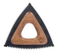 Kit de pansage équitation triangle Kerbl Magic Marron 14x14x14 cm