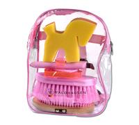 Kit de pansage équitation Waldhausen Grooming Rose TU