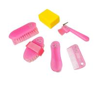 Kit de pansage équitation York Sweety Rose TU