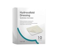 Kit de pansement pour plaies, 10 pièces, aide médicale élégante, accessoire portable pratique, approvisionnement fonctionnel, pour maison, appartement, dortoir, clinique, douche, trajet